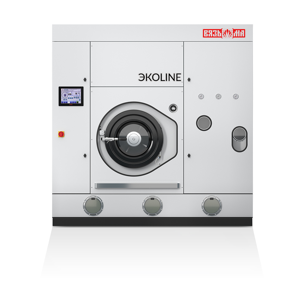 Машина сухой химической чистки мультисольвентная «ЭКОLINE» — изображение 1